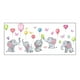 thumbnail image 2 of Elephant Wall Sticker Self-adhesive Decorative Vinyl Decal Multi Modern Home Decor 1 Sheet For Living Room Bedroom Study Child's Room, 2 of 3