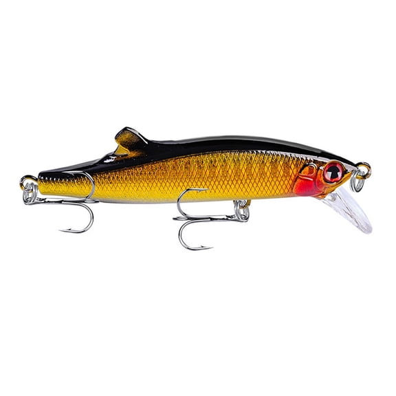 Artificial Bionic Bait Fishing Lure Plastic Hard Crank