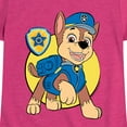 thumbnail image 3 of Paw Patrol - Chase Sketch - Toddler & Youth Girls Short Sleeve Graphic T-Shirt, 3 of 6
