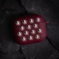 thumbnail image 2 of Florida State Seminoles HD Case Cover Compatible with Apple AirPods Gen 3 (Repeating) by Affinity Bands, 2 of 5