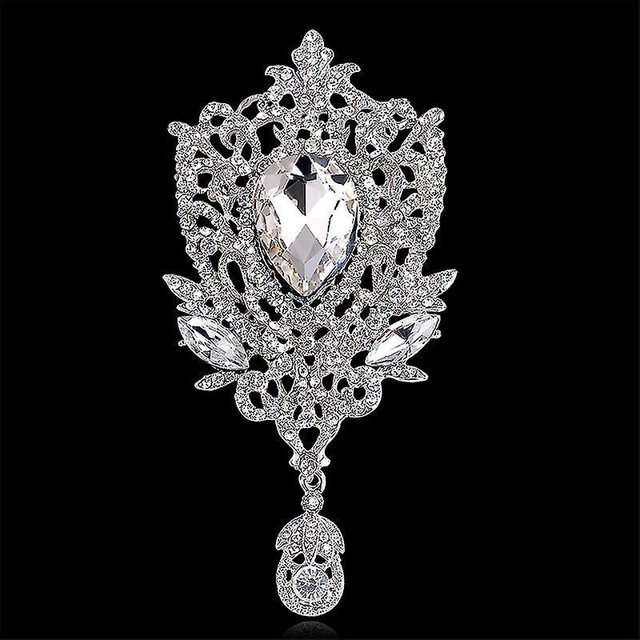 Nueva pajarita de Bolo con diamantes de imitación, regalos de lujo de gama alta, versión coreana de la pajarita para banquete de negocios de boda británica, joyería para hombres