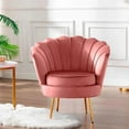 thumbnail image 4 of Heavenly Collection Grey Accent Chair SET OF 2, 4 of 4
