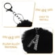 thumbnail image 3 of FUTUREORYY Llavero De Inicial Con Y Pom Pom De Sintética Decorativo Y, 3 of 8