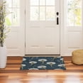 thumbnail image 6 of Door Mat 32x20 Inches Outdoor Doormats Bath Rugs Doormat Front Door Carpet Dust Cushion Porch Mat Living Room Mat Balcony Mat Kitchen Mat Cartoon White Dandelion, 6 of 8