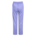 thumbnail image 4 of YDFCWXW Womens Workout Sets 2 Piece Oversized Hoodie Jogger Sweatpants Set Comfort Solid Loungewear Match Set (Purple, L), 4 of 6
