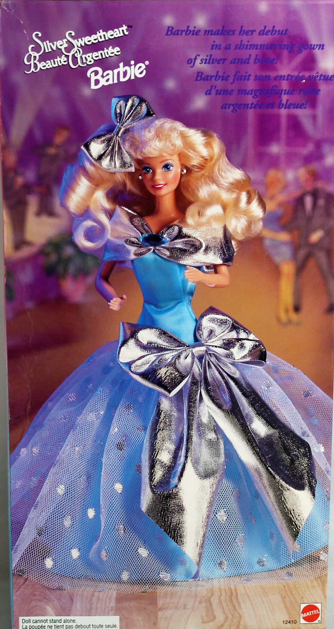 Barbie Silver Sweetheart Beaute Argentee Doll Sears Limited Edition Mattel 12410