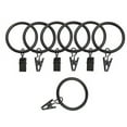 thumbnail image 4 of Bali 1" Curtain Rings with Clips, Available in Multiple Colors, 4 of 6