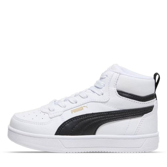 Tenis Puma Caven 2.0 MID PS para Niños 17 A 21.5. 393843-01 blanco 19
