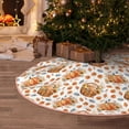 thumbnail image 5 of Sikiie Autumn Harvest Baskets Christmas Tree Skirt, Christmas Tree Decorations, Christmas Decor, Tree Mat Decoration(30-48IN)-36", 5 of 6