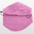 thumbnail image 5 of Baberdicy Ski Mask  Face Mask Winter  Outdoor Riding Windproof Fleece Hood Mask Thick Warm Snow Cap Mask Eye Mask Pink, 5 of 5