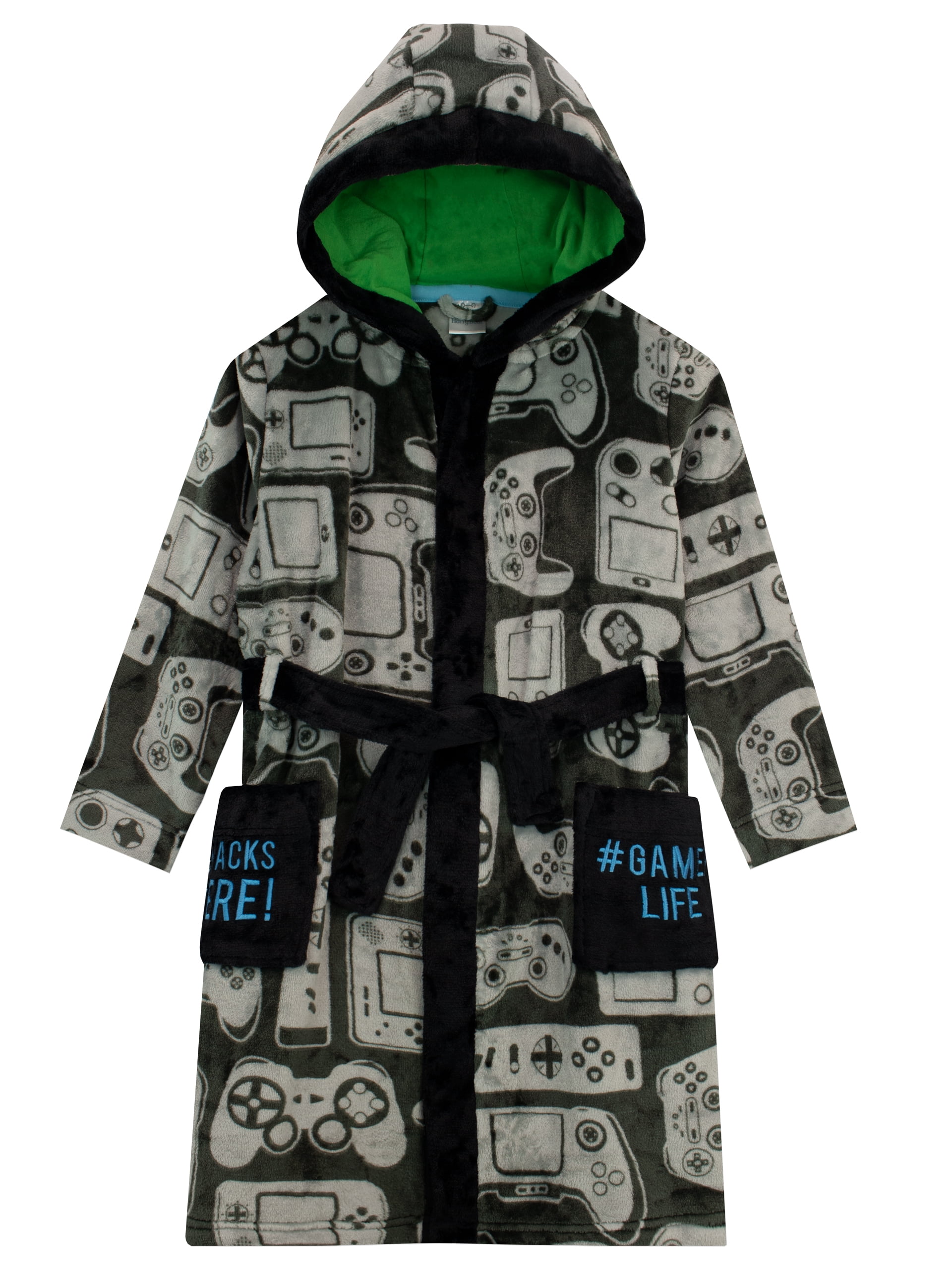 Harry Bear Boys Gaming Dressing Gown Sizes 712
