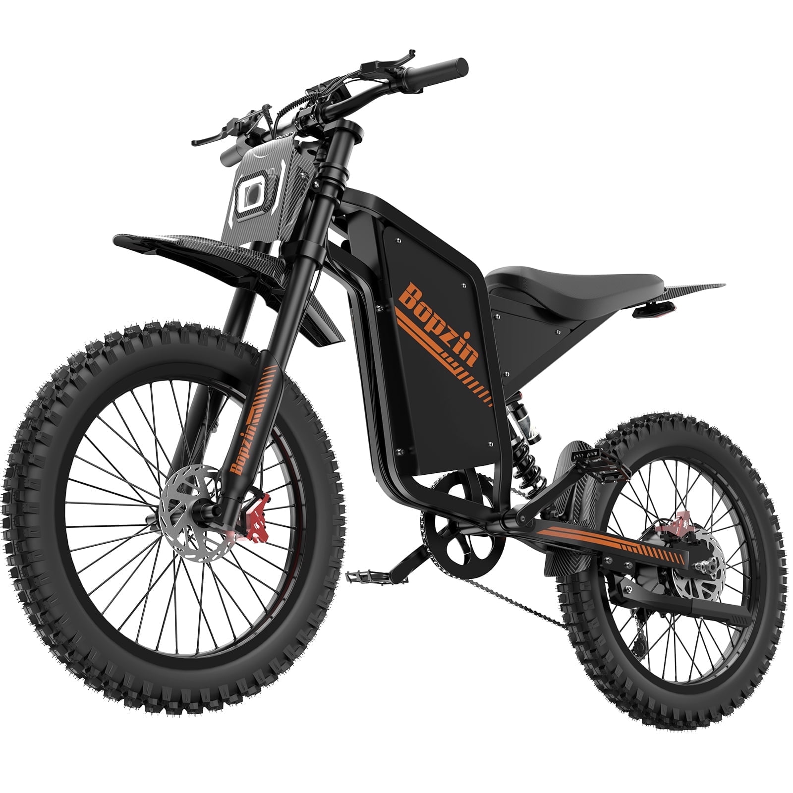 Riding'Times GT73 Electric Dirt Bike for Adults 2400W 48V 37MPH