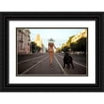 thumbnail image 1 of Oryx, Gene 14x11 Black Ornate Wood Framed with Double Matting Museum Art Print Titled - Lady with her dog, 1 of 4