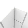 thumbnail image 4 of QWALL-VS 56-60 in. W x 41-1/2 in. D x 76 in. H Acrylic Wall Kit in White, 4 of 7
