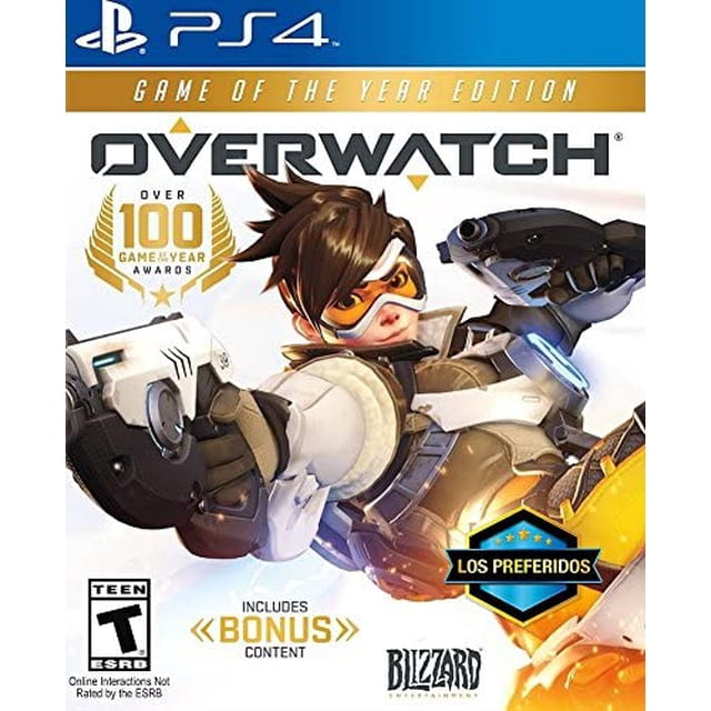 VIDEOJUEGOS OVERWATCH GAME OF THE YEAR EDITION PS4 Standard