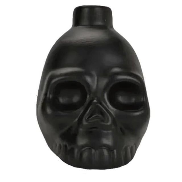 Silbato Auténtico Cráneo Muerte Azteca Espeluznante para Halloween