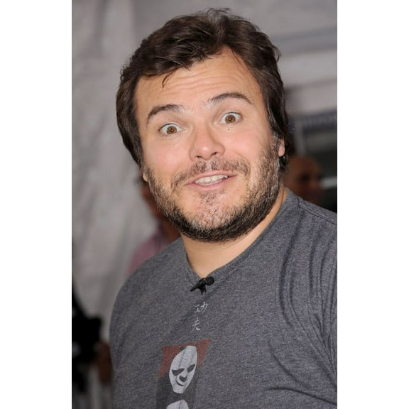 Jack Black At Arrivals For Kung Fu Panda 2 Premiere, The Ziegfeld Theatre, New York, Ny May 24, 2011. Photo By Kristin CallahanEverett Collection Celebrity (8 x 10)