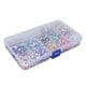 thumbnail image 4 of Kit de herramientas para ojales de 10 colores, material de plástico de hierro, estructura resistente, juego de ojales con revestimiento de colores para modificación de ropa, 5 mm, 4 of 15