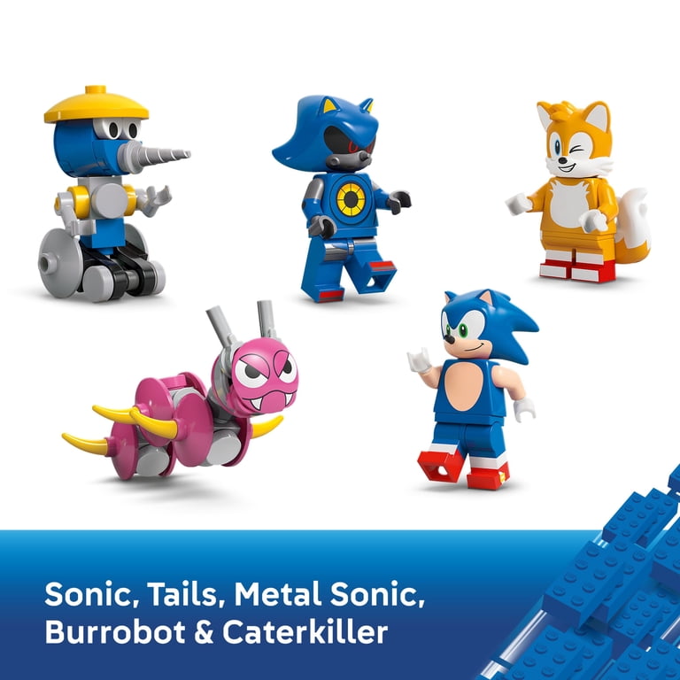 LEGO Sonic the Hedgehog Team Sonic Command Truck Building Toy for