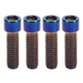 thumbnail image 2 of 4pcs Tornillo De Bicicleta Tornillo M8X32 Mm Material De Acero Inoxidable Diseño Elegante Motocicletas Partes Motorcillo Manejo De Tornillos Usado Para SR GT200 GT125 2021-2024, 2 of 7