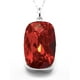 thumbnail image 2 of Collar Zvezda Baguette color Siam plata .925 Zvezda ZCO-BAG18-SIA, 2 of 5
