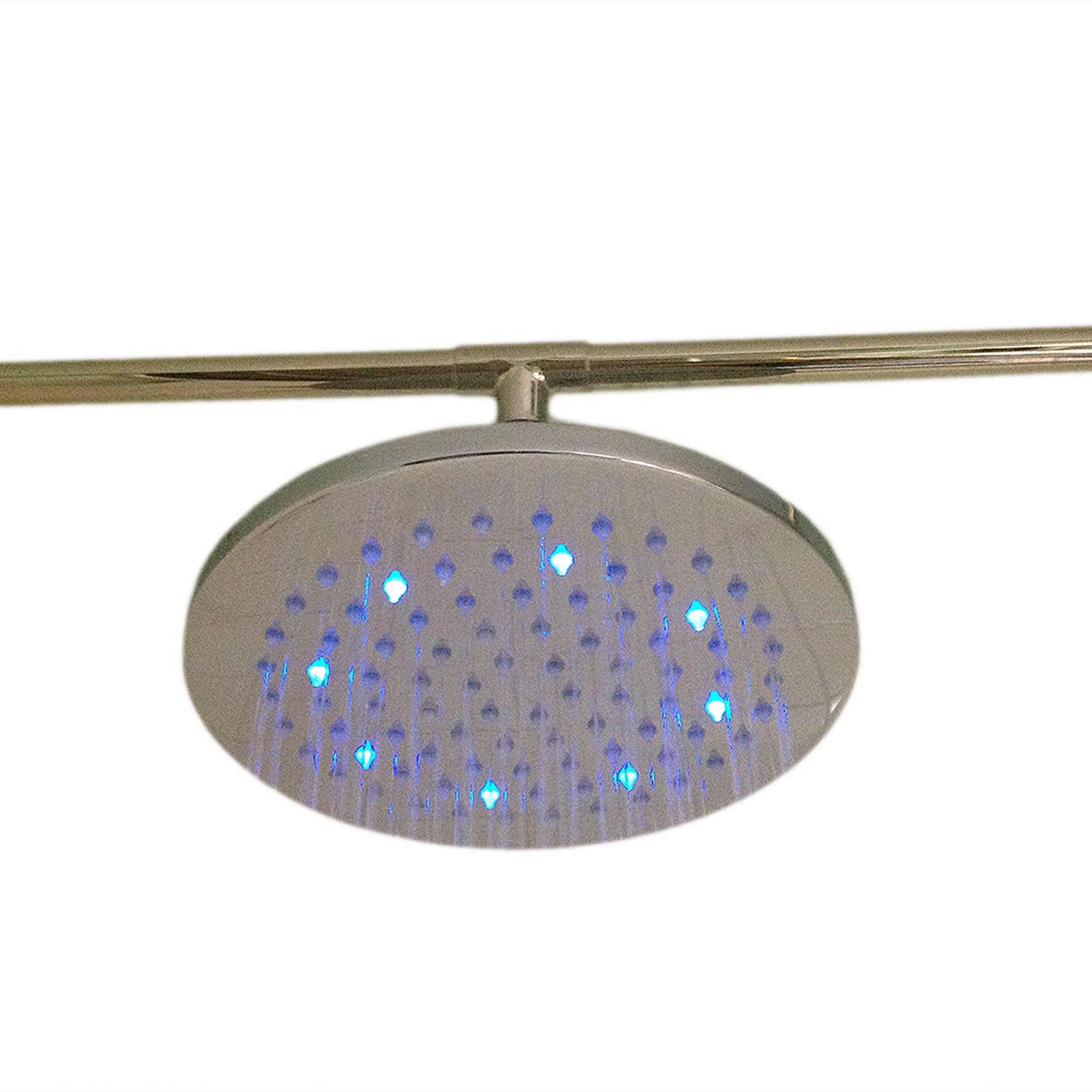 Rain Forest Shower System 1Spray 8" Filtered Shower Head with LED