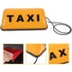 thumbnail image 2 of Letrero de taxi LED RETRO CAB TOMA ILUMINACIÓN LOMA DE COCHO DE COPER DE 12 V, 2 of 8