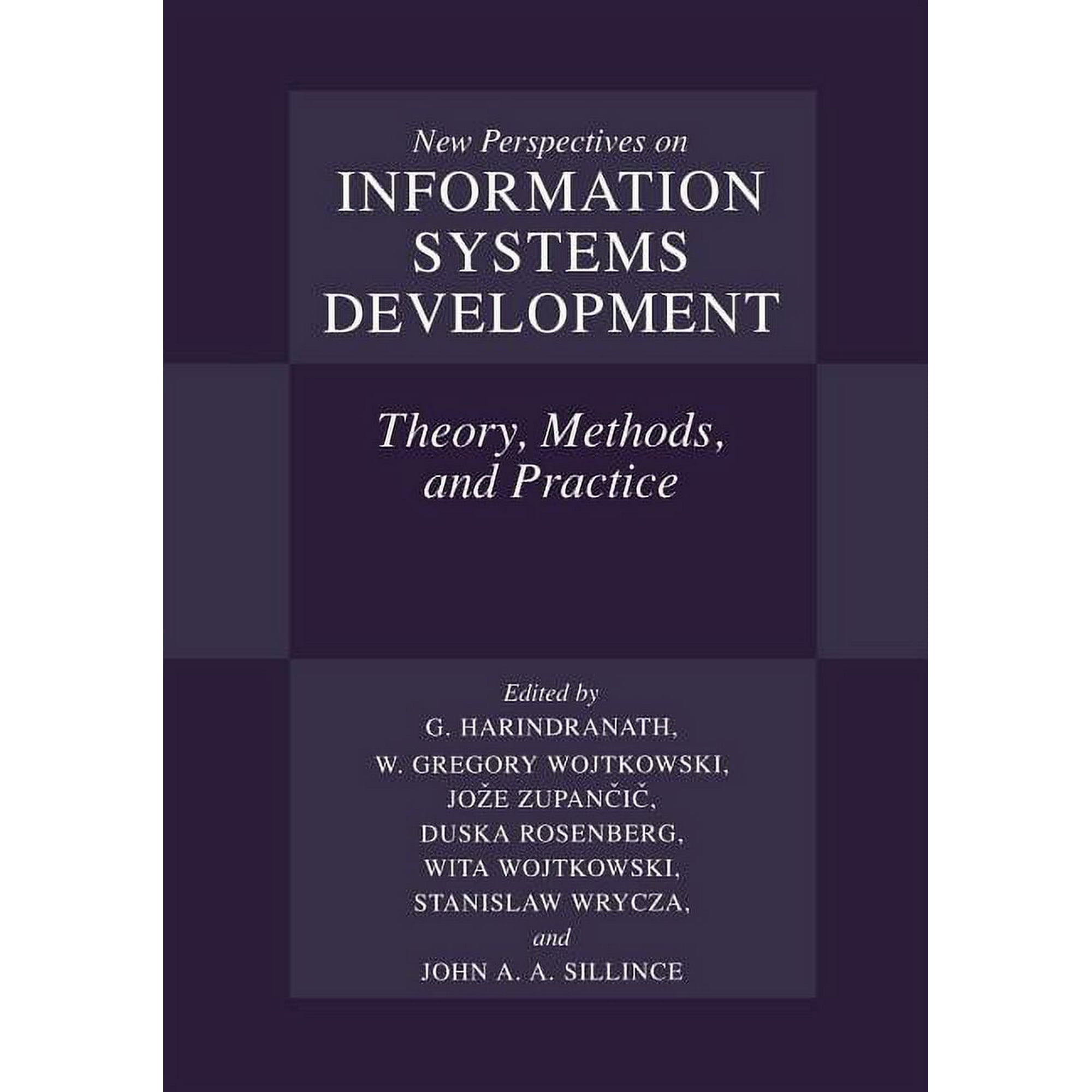 New Perspectives on Information Systems Development: Theory Methods and Practice (Paperback)
