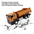 thumbnail image 5 of FEOLGEHLY Construction Cement Mixer Toy Truck for Boys, Heavy Duty Cement Mixer Truck for Pretend Play, Alloy Realistic Pull Back Truck with Lights and Sound, Perfect Birthday for Toddlers Ages 3-8, 5 of 8