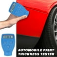 thumbnail image 2 of JilgTeok 3 Packs Automotive Paint Thickness Tester Coating Thickness Gauge with Backlight LCD Display Clearance, 2 of 6