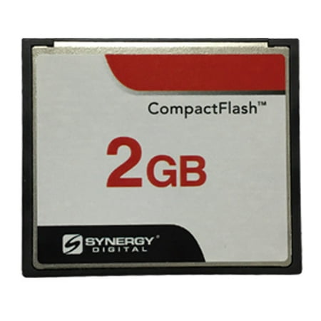 Canon EOS Rebel XTi Digital Camera Memory Card 2GB CompactFlash Memory