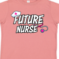 thumbnail image 4 of Inktastic Future Nurse Girls Toddler T-Shirt, 4 of 5