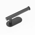 thumbnail image 2 of Juego de accesorios de baño Sincero soporte para papel higiénico de acero inoxidable negro, 2 of 5