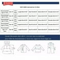 NAISIBABY Girls Puffer Jacket, Solid Color MidLength Thicken Warm Winter Clothes Quilted Coat