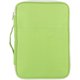 thumbnail image 1 of Estuche para Documentos, Organizador de Cartera, Carpeta de Archivos, Bolsa para Documentos A4, Estuche con Cremallera, con Diseño de Múltiples Bolsillos (verde), 1 of 4