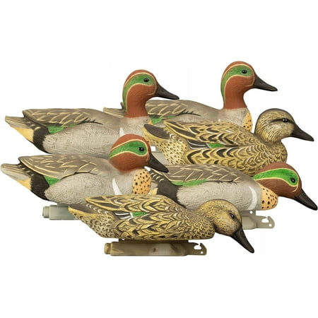 Higdon Outdoors | Standard Green Wing Teal Duck Decoys Foam-Filled