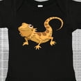 thumbnail image 4 of Inktastic Cute Smiling Bearded Dragon Boys or Girls Baby Bodysuit, 4 of 5