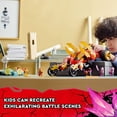 thumbnail image 2 of LEGO NINJAGO Kaiâs Golden Dragon Raider 71773 Ninja Building Toy Set for Boys, Girls, and Kids Ages 8+ (624 Pieces) LEGO -, 2 of 6