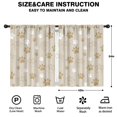 thumbnail image 2 of Blackout Kids Curtains,Dog Paw Footprint Childrens Insulated Curtains Set Of 2,Bedroom Essentials,Toddler Room Decor 42x54in(106x137cm), 2 of 4