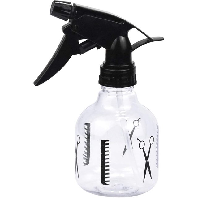 Plastic Spray Bottles, 250ml Large Capacity Spray Bottle Salon Hairdressing Sprayer, Plastic Spray Bottles, Refillable Spray Bottle Empty Hairdressing Plants