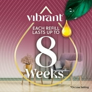 Air Wick Essential Mist Vibrant Scented Oil Air Freshener Diffuser Refill, Cherry Blossom and Raspberry, 1 Count