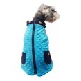 thumbnail image 1 of Capa Polar Color Azul/negro P/perro Talla 6 Pet Pals, 1 of 4