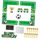 thumbnail image 5 of Accesorios para fotos con temática de fútbol, ​​accesorios para selfies con de fotos para hombres y niños, artículos de decoración para, 5 of 8