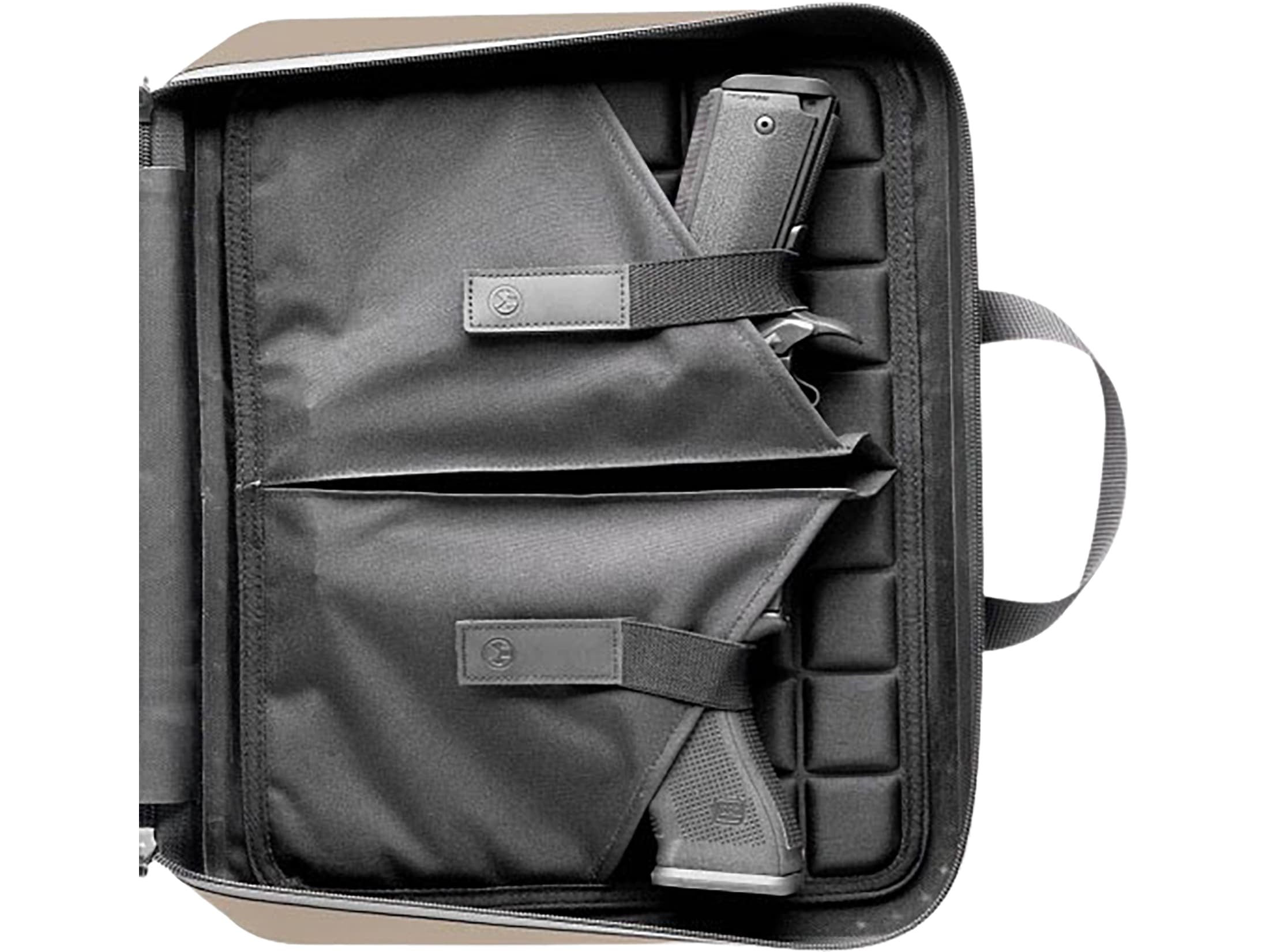 Magpul DAKA Double Pistol Case Flat Dark Earth