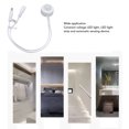 thumbnail image 4 of PIR Occupancy Motion Sensor, Adjustable Delay Time Motion Detector Light Switch  for LED Light Strip White,Black, 4 of 7