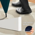 thumbnail image 2 of Yayeee Doormat for Indoor Entrance 32" x 20" Non Slippery Floor Rug, Light Brown Pattern, 2 of 8