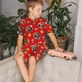 thumbnail image 4 of Yiaed Mario pour Enfants Ensemble de Pyjamas à Manches Courtes, Ensemble d'Été pour Enfants Col Rond Pjs Ensemble 2 Pcs Vêtements pour Garçons et Filles-TTG, 4 of 6