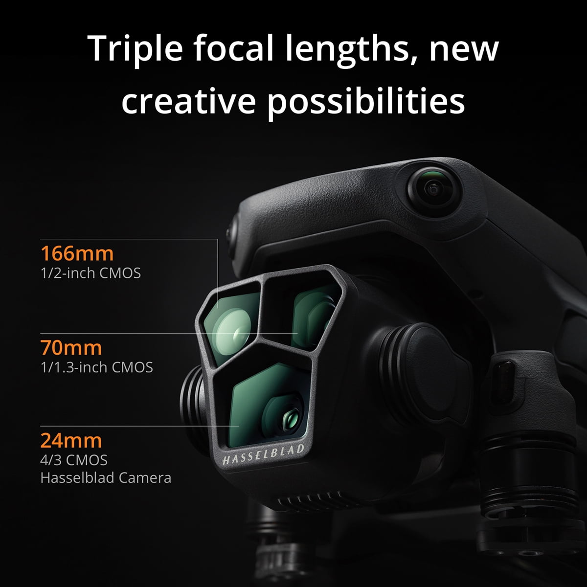 Open Box DJI Mavic 3 Pro Drone with RC