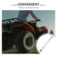 thumbnail image 3 of unbranded Barras De Para Atv Plata Con Compatibilidad Amplia Y Montaje, 3 of 8