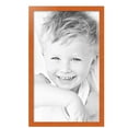 thumbnail image 2 of ArtToFrames 21" x 35" Orange Picture Frame, 21x35 inch Red Wood Poster Frame (WOM-4607), 2 Pack, 2 of 7